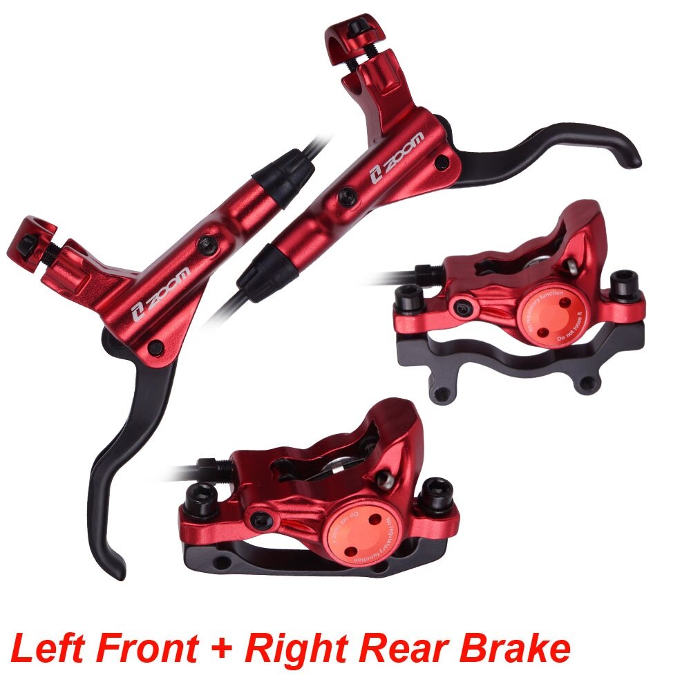 Shimano Mt200 Mountain Bike Hydraulic Disc Brake Set Aluminum