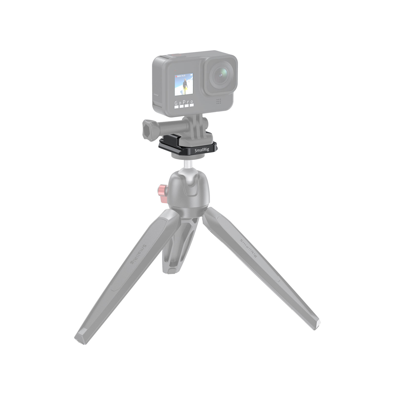 SmallRig Bộ Chuyển Đổi Khóa Nhỏ Với Tấm Tháo Nhanh Arca Cho GoPro Máy Ảnh, APU2668