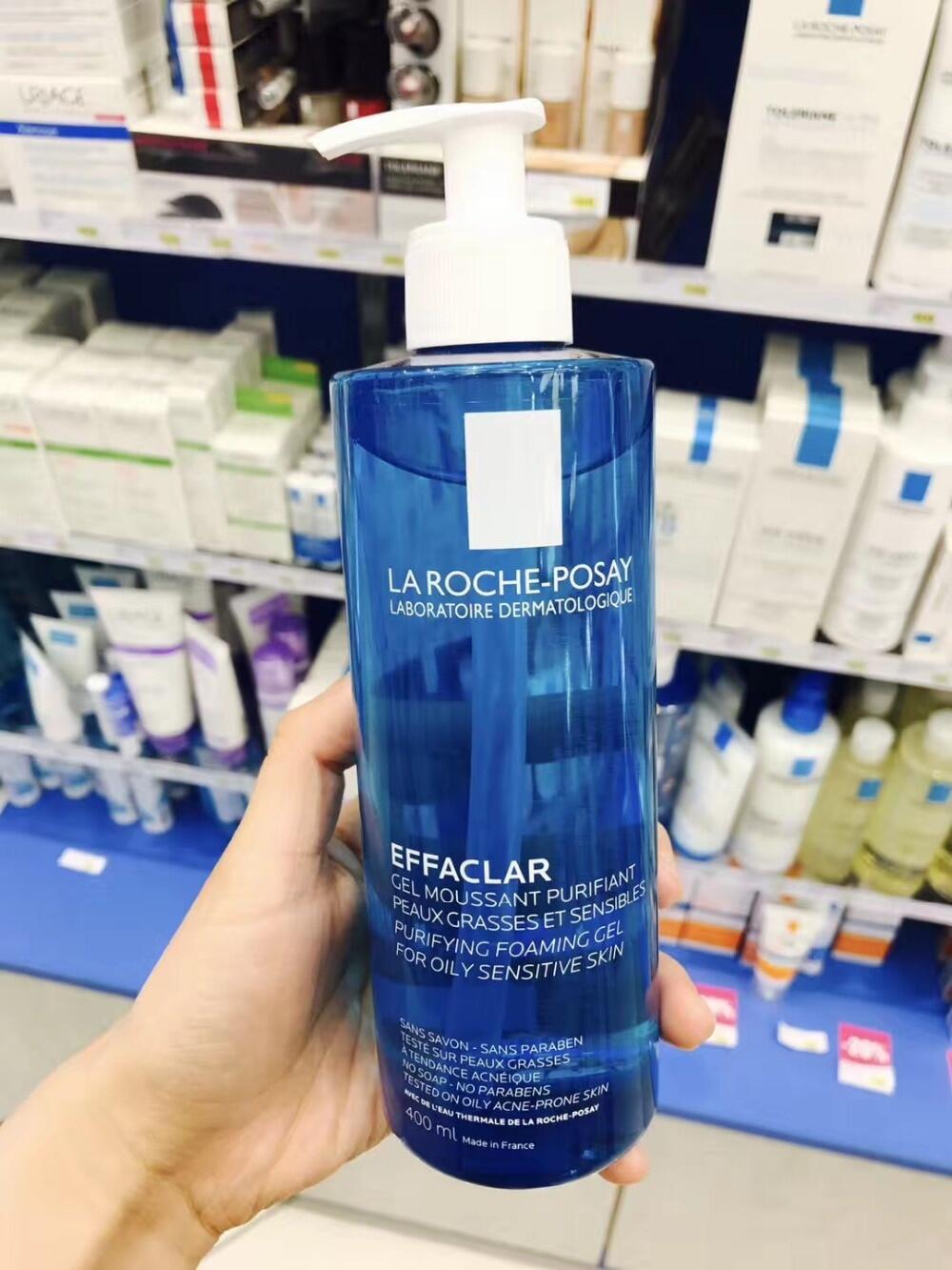 effaclar purifying foaming gel