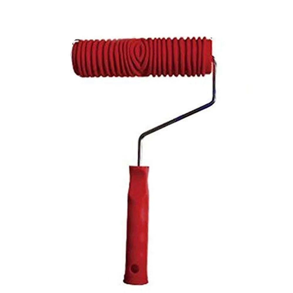 YESMILE Home Decoration DIY Hand Tools Arts Imitation Wood Pattern Tool Paint Texture Wood Grain Paint Roller Painting Grain Pattern Tool