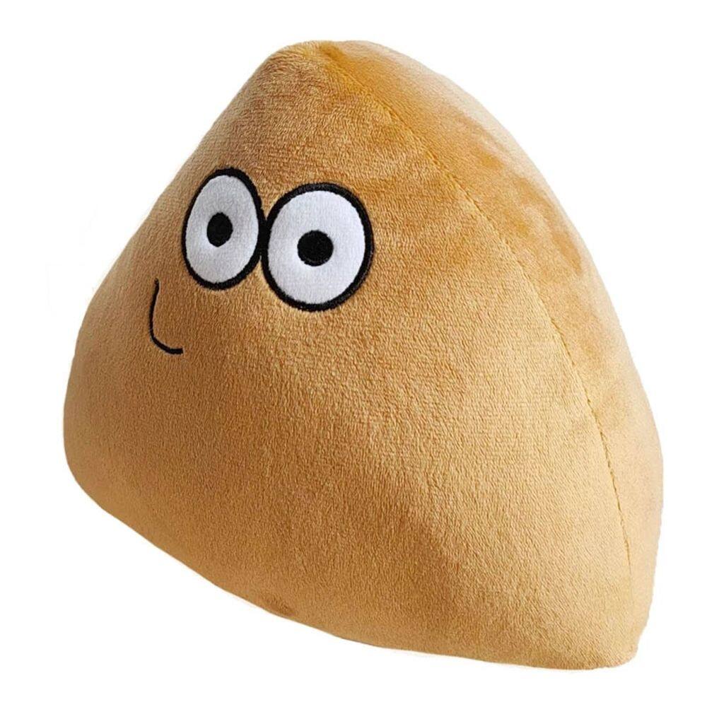 LABORA Cute Toy Decorations Birthday Gift Soft Stuffed Pou Doll Stuffed ...