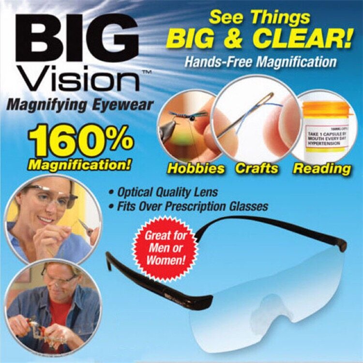 protective eyewear with magnification