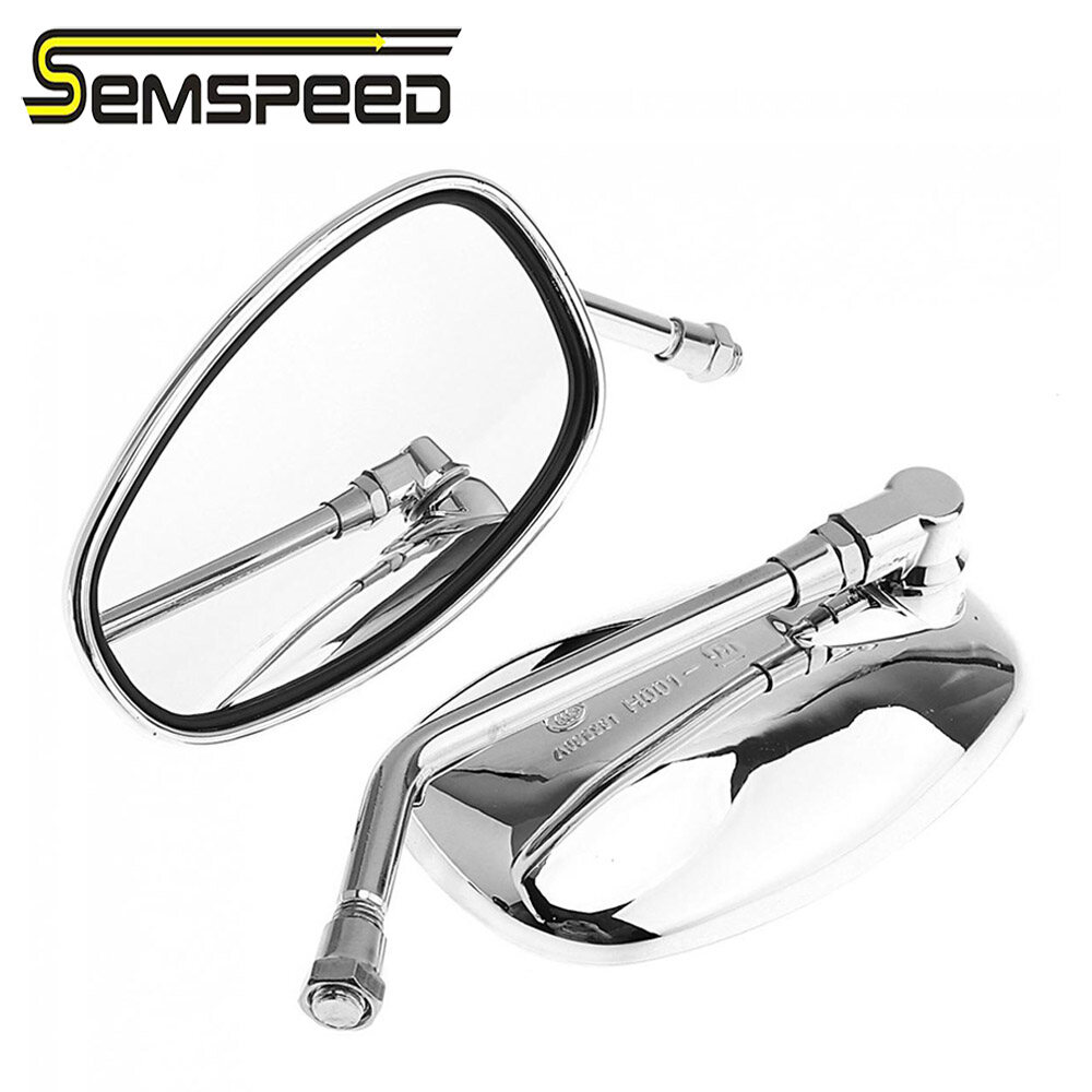 For Honda CB125R CB150R CBR250R CBR300R CB300R CB500X CB600F CBR600F CB650F CBR650F CB650R CBR650R VTX1300 CNC Side Rear Mirrors Rearview