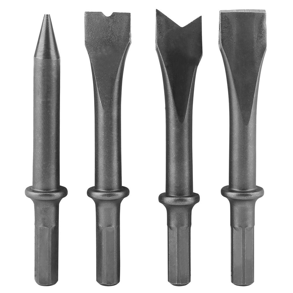 Air Chisel Industrial Powerful Handle Straight Type Air Chisel...