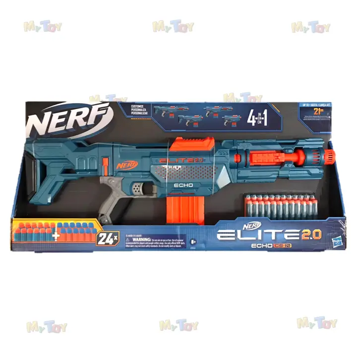 nerf elite 2.0 echo cs 10