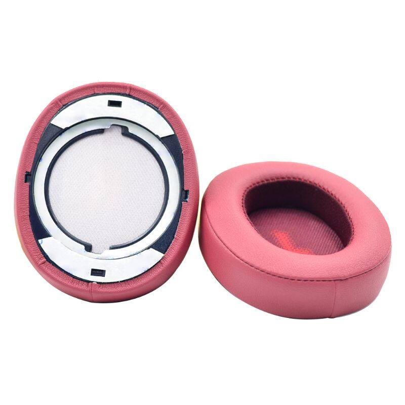 【Bán Chạy】 1 Cặp Bọc Đệm Tai Bằng Mút Xốp Nhớ Mềm Thay Thế Miếng Đệm Tai Nghe Bằng Da Cho J-B-L Không Dây Tương Thích Bluetooth E55BT