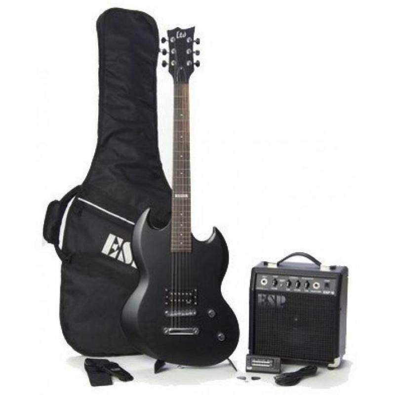 ESP LTD VIPER-10 Pack Black Electric Guitar Malaysia