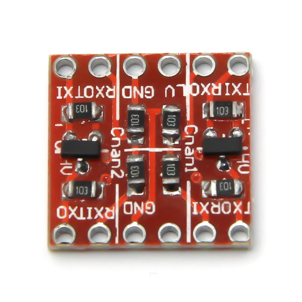 Aideepen Mô Đun Chuyển Đổi Mức Logic 2 Kênh 3.3V 5V Mô Đun Bộ Chuyển Đổi Hai Chiều TTL Với Đầu Ghim Cho Arduino Raspberry Pi