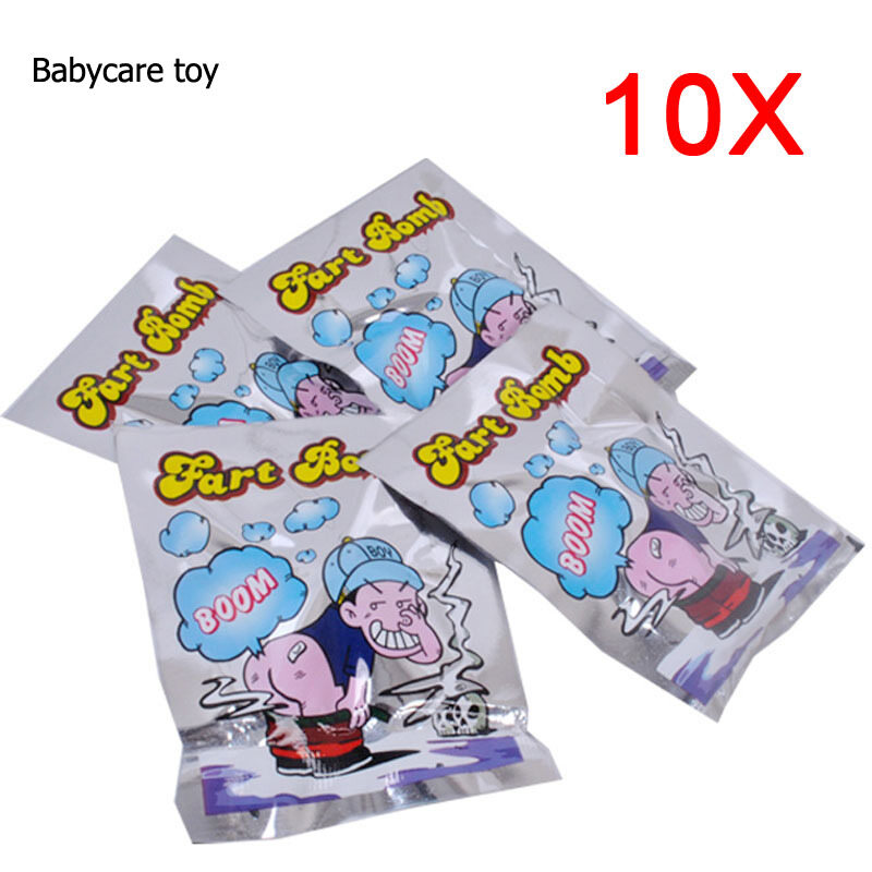 10PCS Fart Bombs Prank