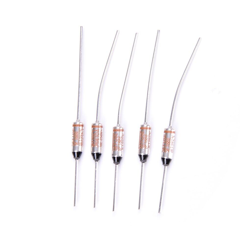 5pcs/lot Sf188e Thermal Fuse 10a 250v 192c Thermal Cutoffs Tf192c