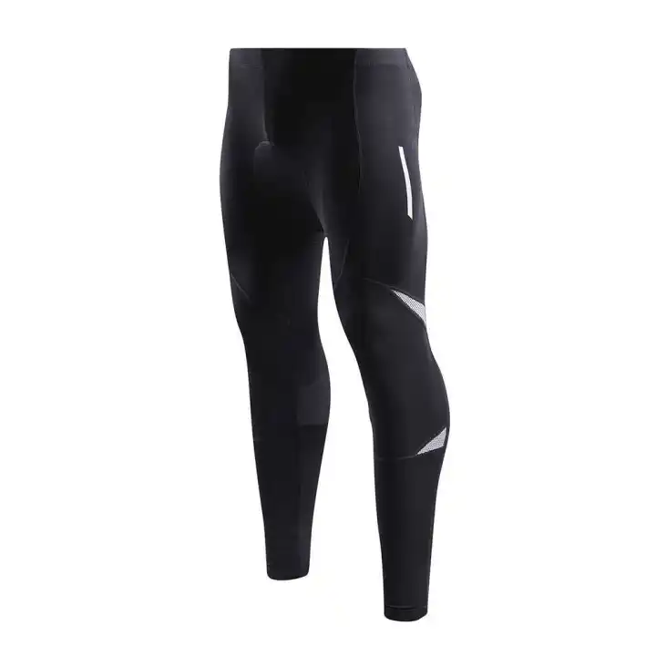 padded compression tights
