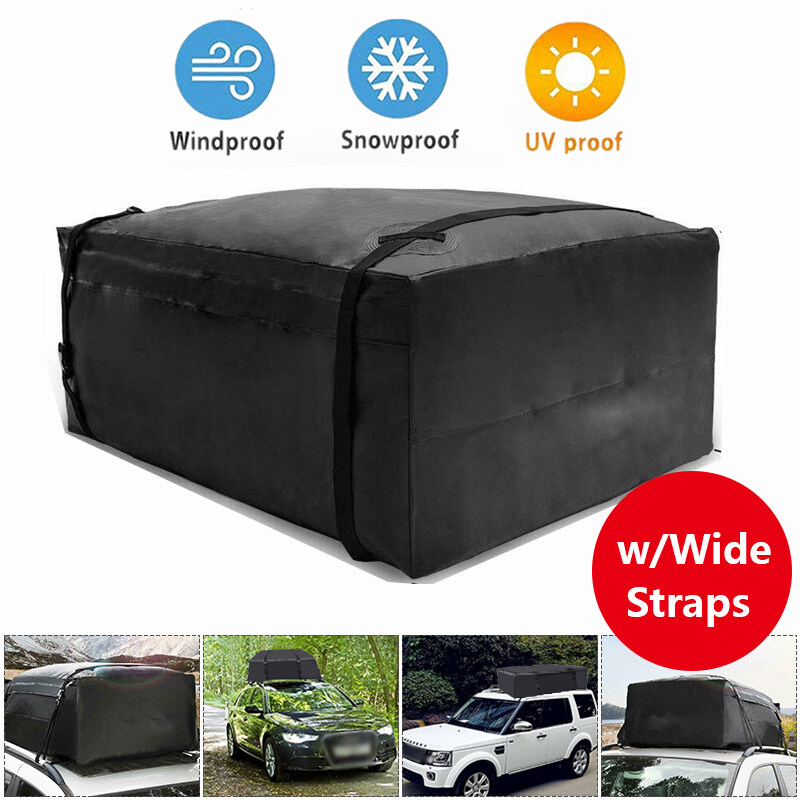 106*90*50Cm Túi Mui Xe Chống Nước Hàng Hóa Vận Chuyển Hàng Hóa Lưu Trữ Du Lịch Túi Du Lịch Dung Tích Lớn Xe Túi Hành Lý Cho SUV