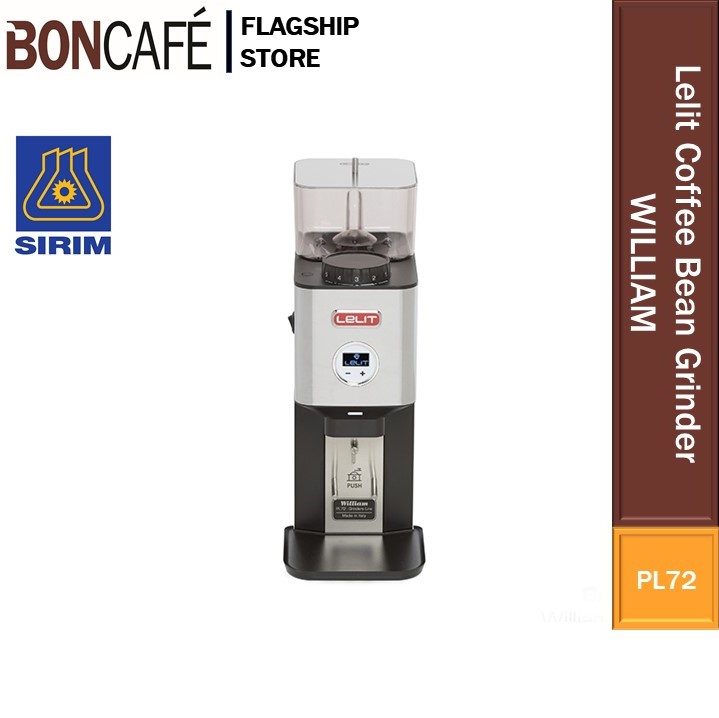 Lelit William PL72 Coffee Bean Grinder 
