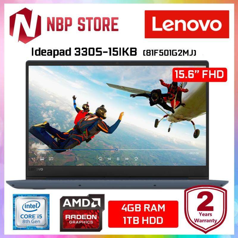 Lenovo Ideapad 330S-15IKB 81F501G2MJ 15.6 FHD Laptop Midnight Blue (i5-8250U, 4GB, 1TB, R540 2GB, W10) Malaysia