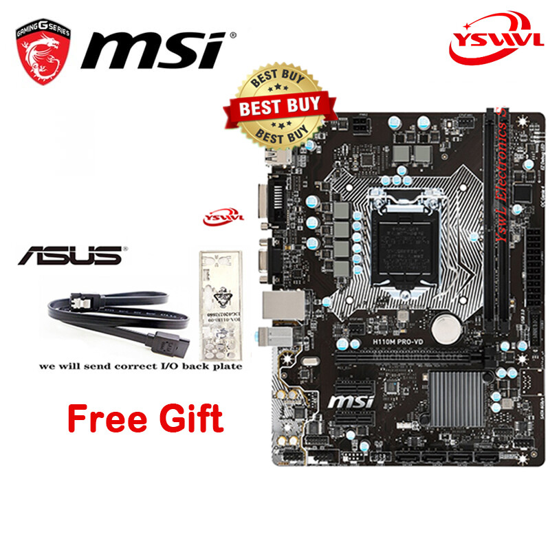 Asus H110m Msi H110m Gaming Ram Compatibility H110m Motherboard