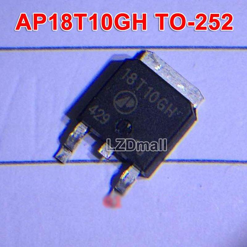 Lot De 10 Transistors MOSFET 2SK3225 - N-Channel 60V - Boîtier TO-252 - Neufs