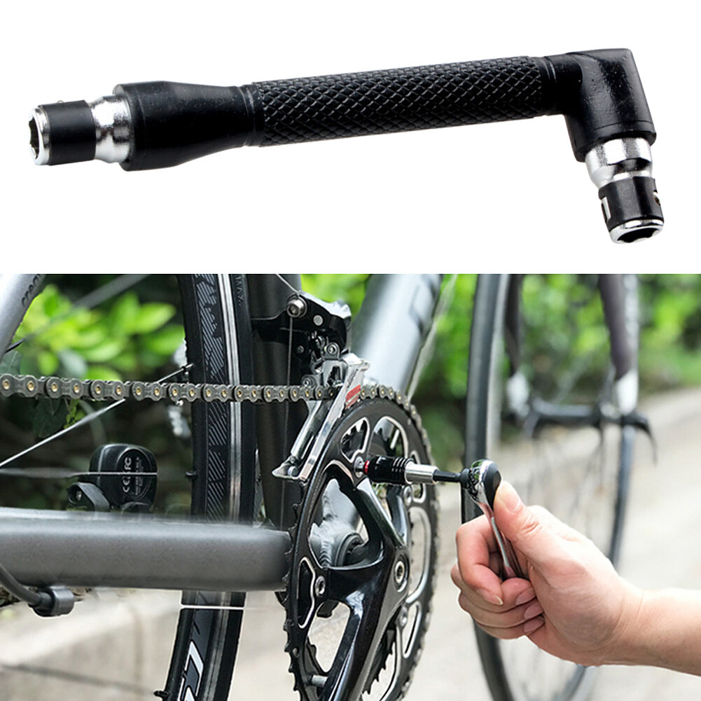 Cờ Lê Ổ Cắm Mini Hình Chữ L Hai Đầu Thanh Nối 1/4 Đầu Tuốc Nơ Vít