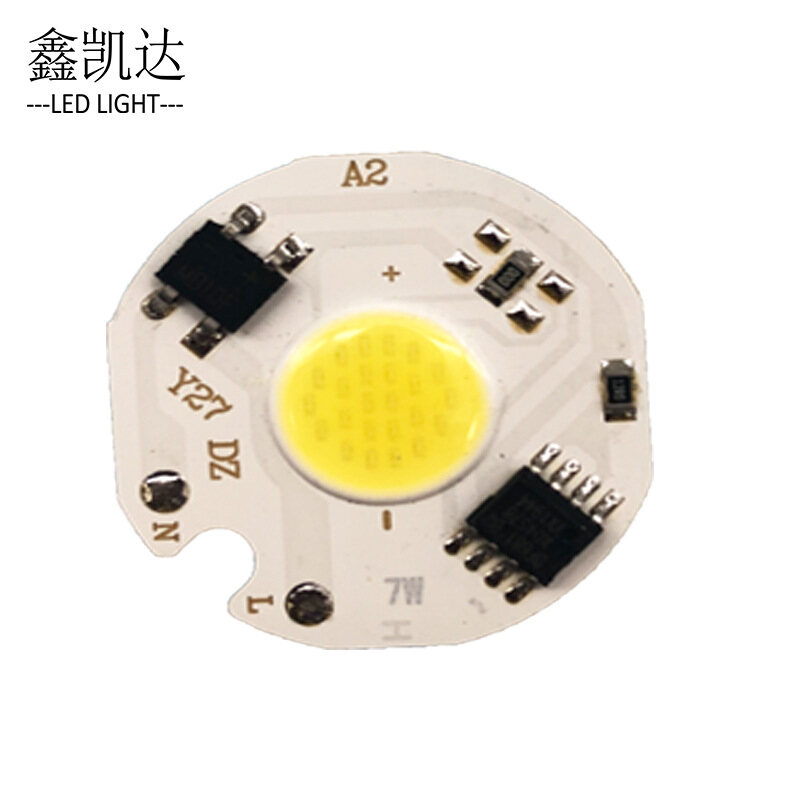 Ly 220v 3w/5w/7w/10w cob led chip light lamp for spotlight diy floodlight