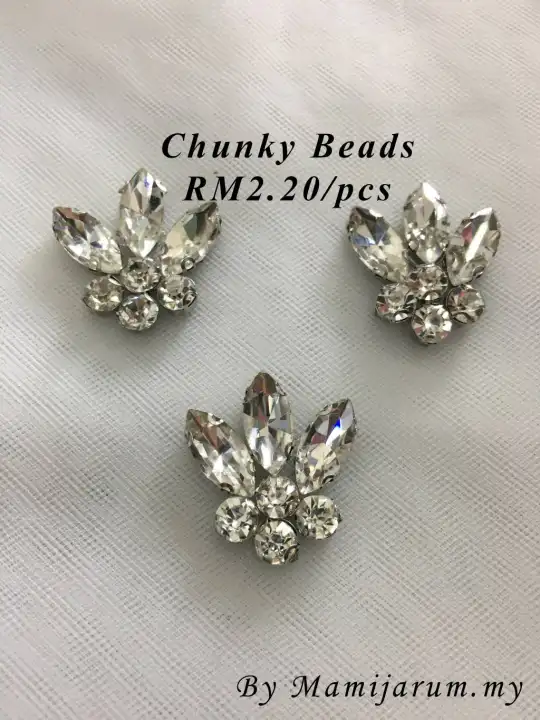 chunky beads