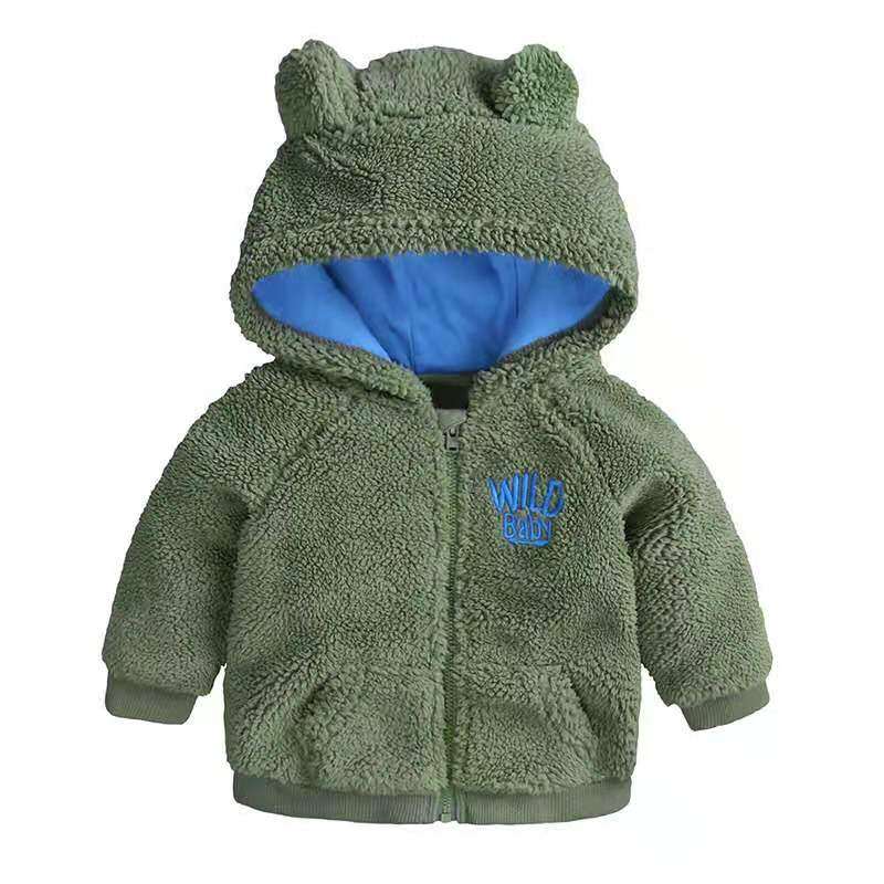 baby fleece outerwear