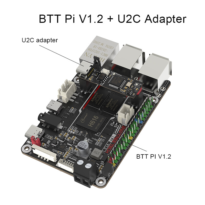 BIGTREETECH BTT PI V1.2 Board Quad Core Cortex-A53 2.4G WiFi 40Pin GPIO ...