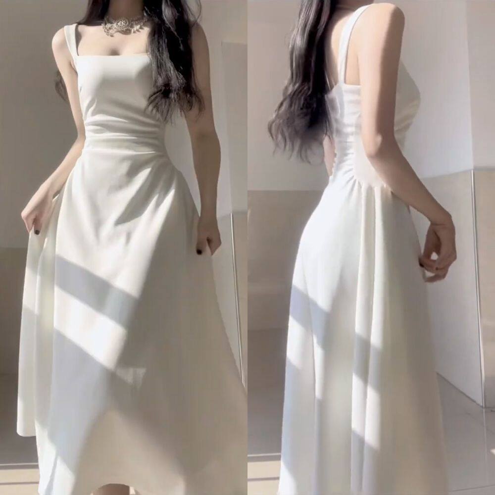 Thin Dress Women's Summer Long Dress