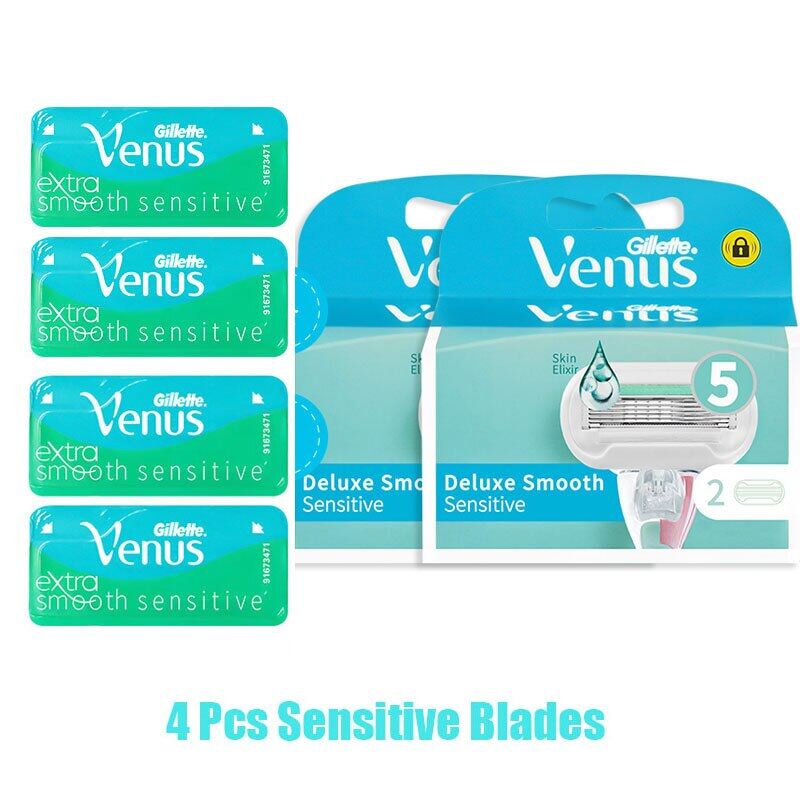 Gillette Venus Safety Razor For Women Arm Leg Hair Machine For Shaving Shaver 3/5 Layers Razor Blades Barber Shaving Razor