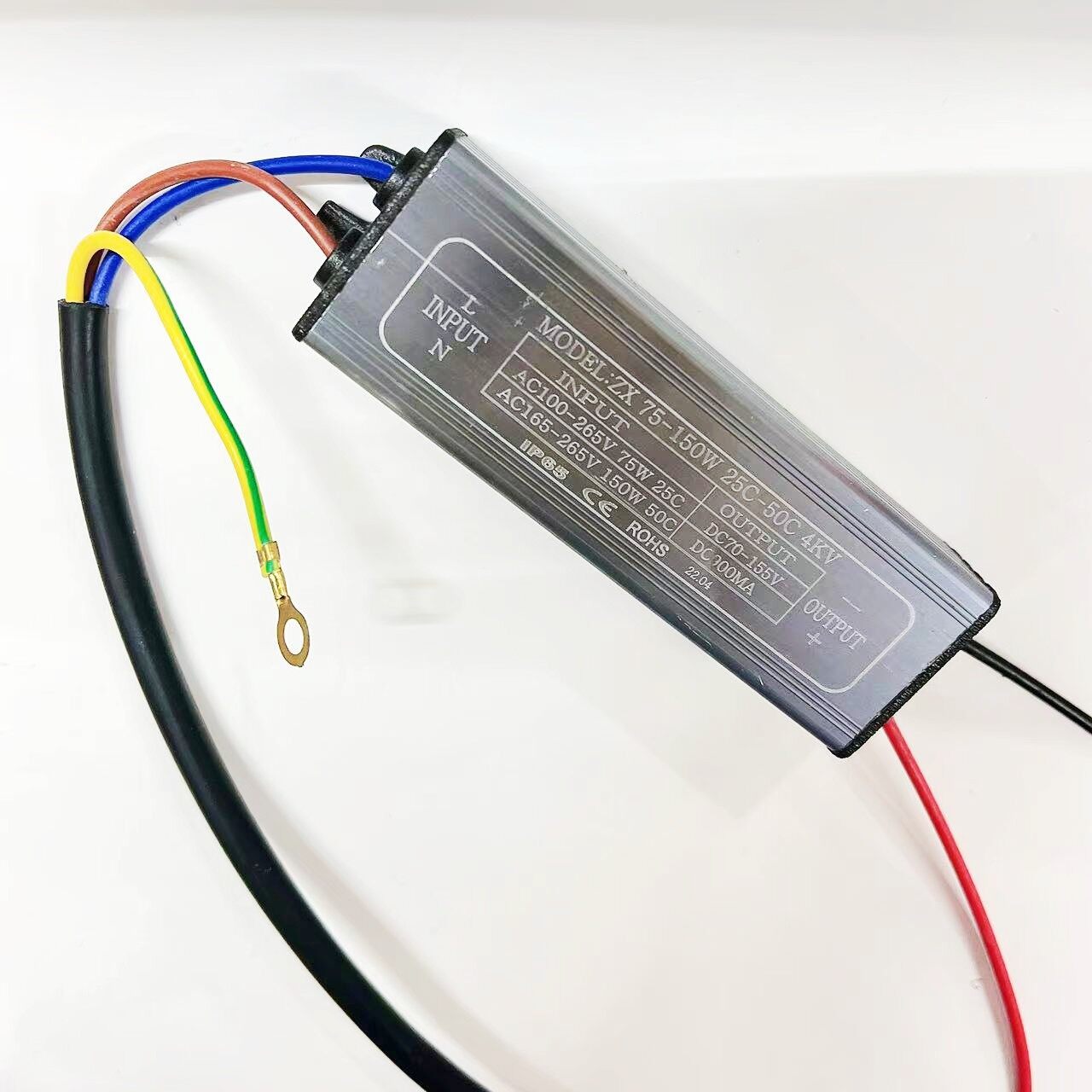 Waterproof led driver ac 175v-265v power supply transformer 8-24w 36-50w 50-75w 75-150w 100-200w led light driver led downlight panel lights flood light replacement power transformer