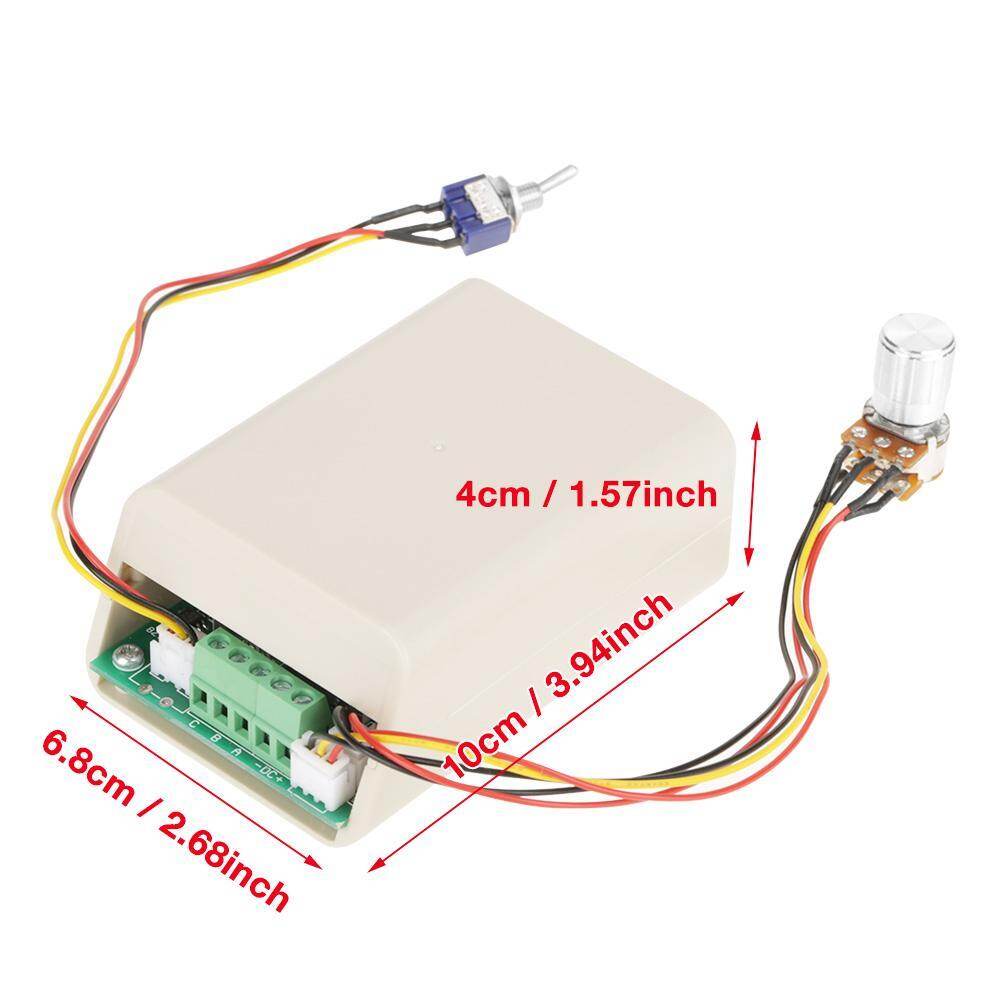5-36V BLDC Three-Phase Sensorless Brushless Without Hall Motor Controller