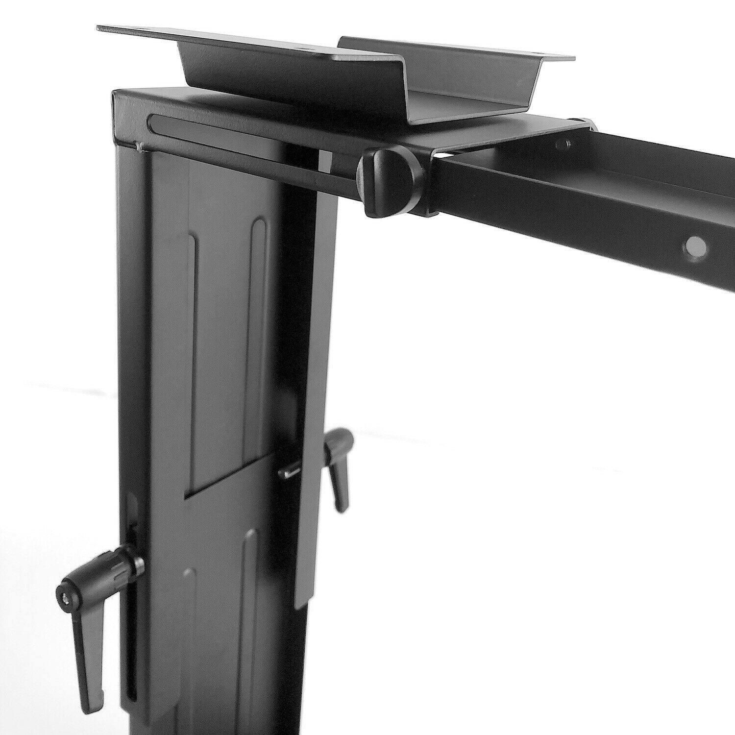 Computer Tower Holder Stand,Under Desk PC Mount bracket PC Tower holder Computer Tower Holder Stand