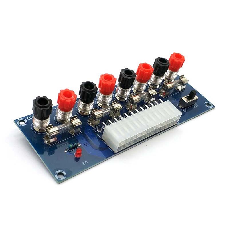 XH-M229 Desktop Chassis Power Supply ATX Adapter Board Takeout Board Outlet Module Power Supply Output Terminal
