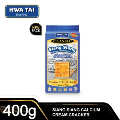 Hwa Tai Classic Siang Siang Cream Cracker - 400g
