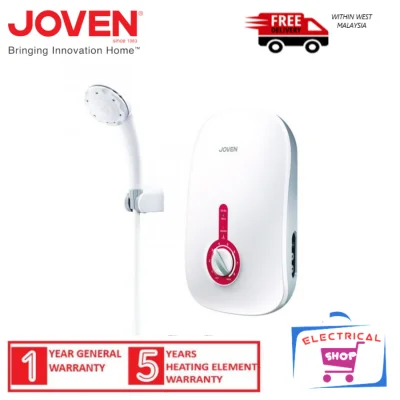 Joven Instant Water Heater SA8e [No Pump] (White)