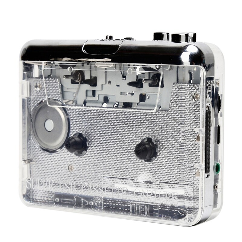 Portable Cassette Tape Cassette to MP3 007B Radio Cassette Converters Walkman 1GB