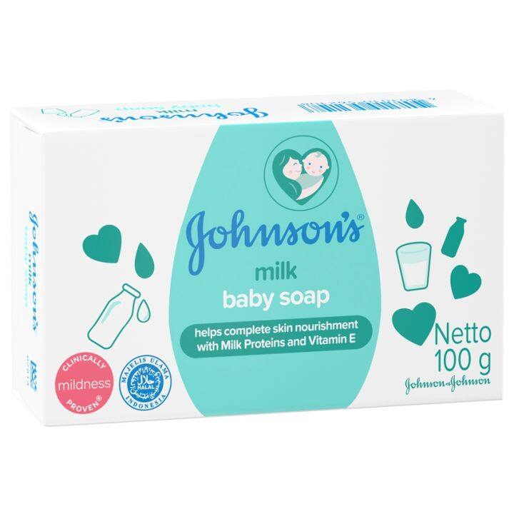 johnson's baby soap 100g price