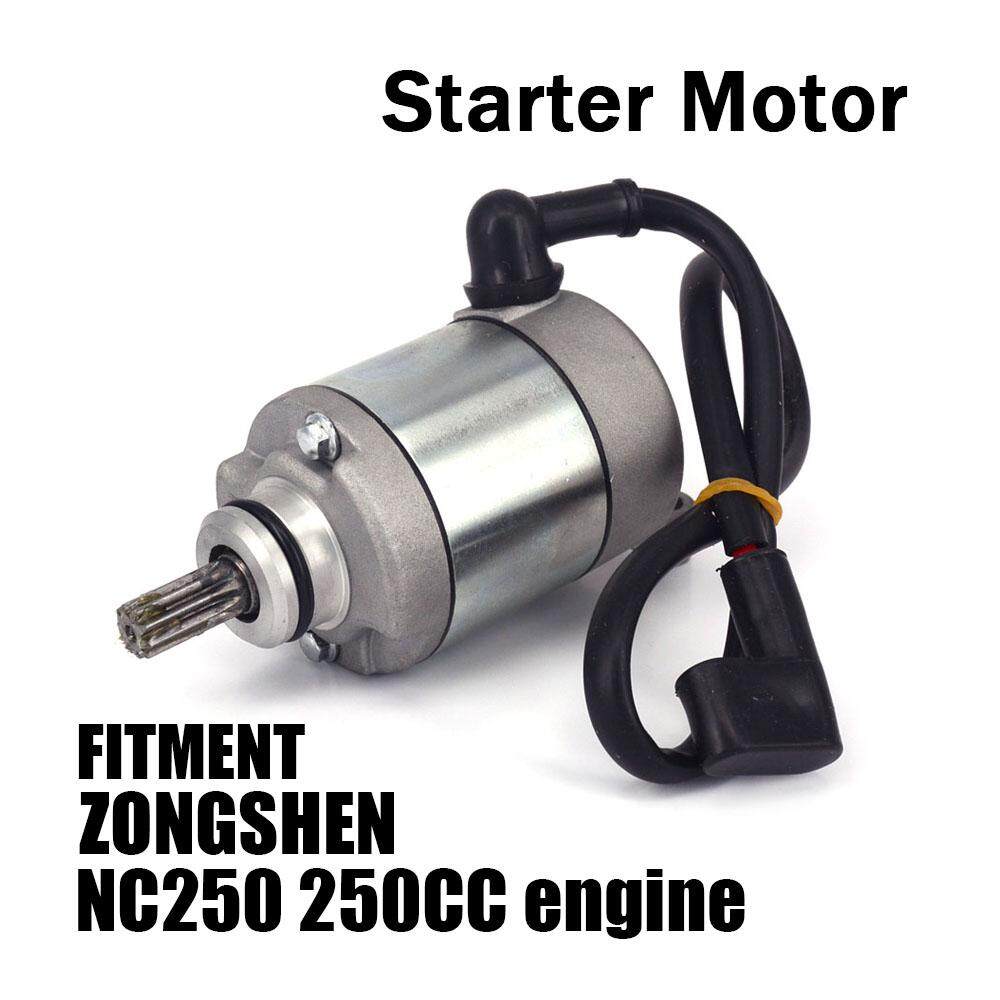 JFG racing Dirt Bike Starter Motor For Zongshen NC250CC NC250 Engine Lazada PH
