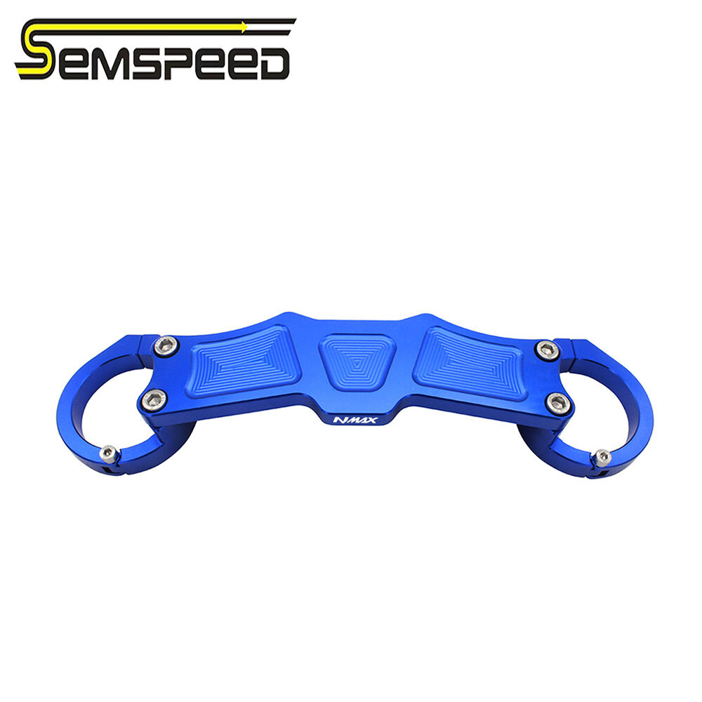 SEMSPEED Motorcycle Front Fork Stabilizer Shock Supension Support Bracket For Yamaha NMAX N-MAX 155 150 125 V1 2016 2017 2018 2019