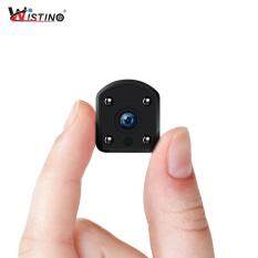 Wistino Mini Camera IP WiFi 1080 P 2.0MP Camera An Ninh Ngoài Trời Di Động Không Dây Hồng Ngoại Quan Sát Ban Đêm Giám Sát Camera quan sát