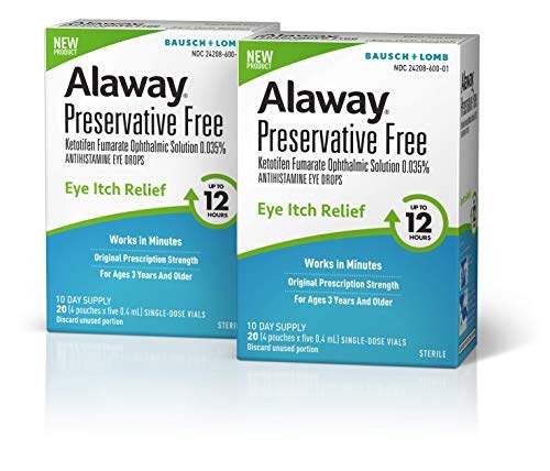 Alaway eye drops for dogs Clearance