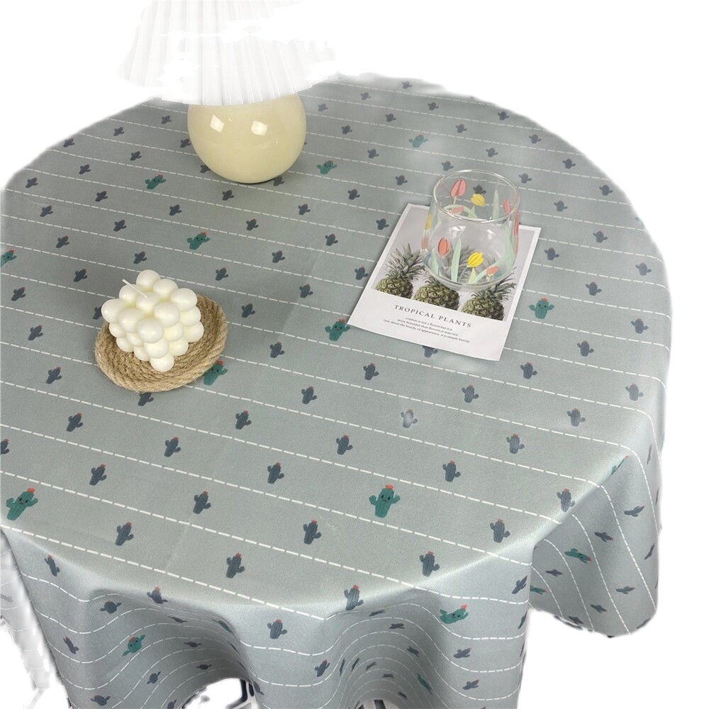 Tablecloth, Rectangular Retro Dormitory Student Desk Bedroom Table Mat 好評