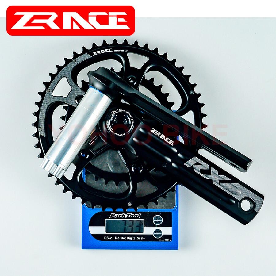 ZRACE Bicycle RX 2 x10 / 11 Speed Road Chainset Bike Chainset Chain