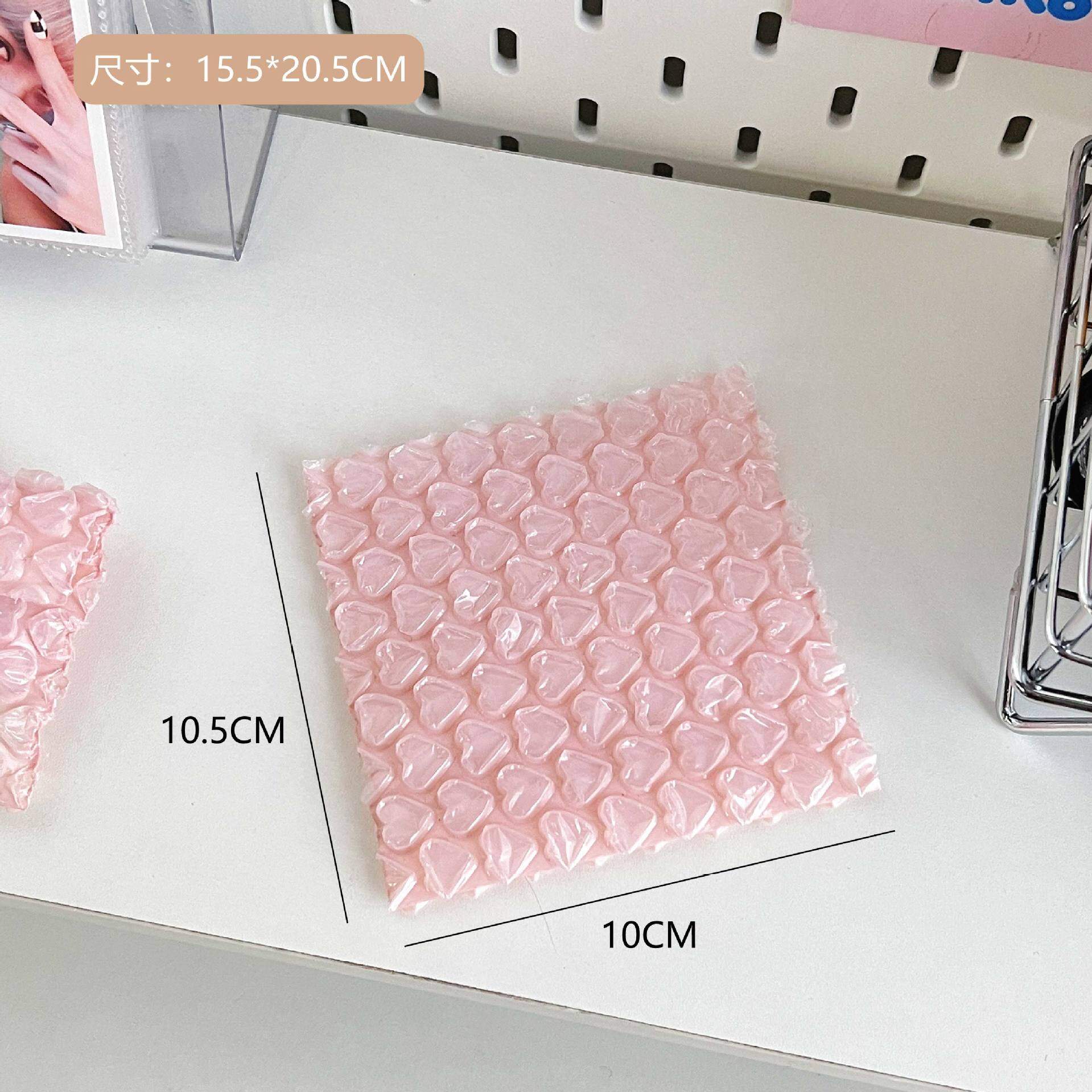 Pink Love Bag Bubble Envelope Bubble Envelope Padded Envelope Packaging Bag Business Bubble Envelope Mailing Packaging Bag