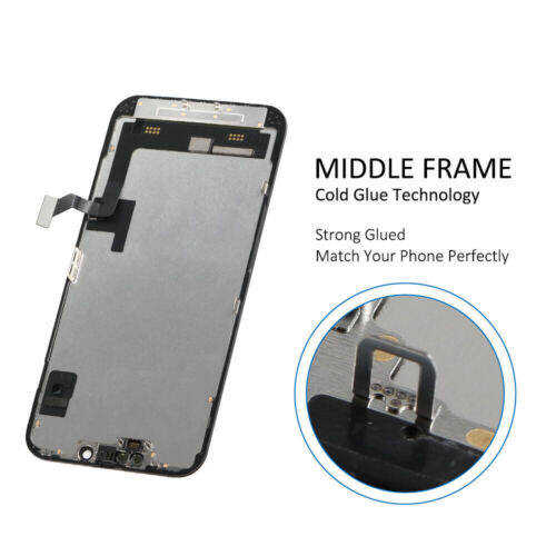 CHOICE AAA+ LCD For iPhone 13 pro max 14 Display 3D Touch Screen Digitizer For 14 Plus LCD Replacement Part