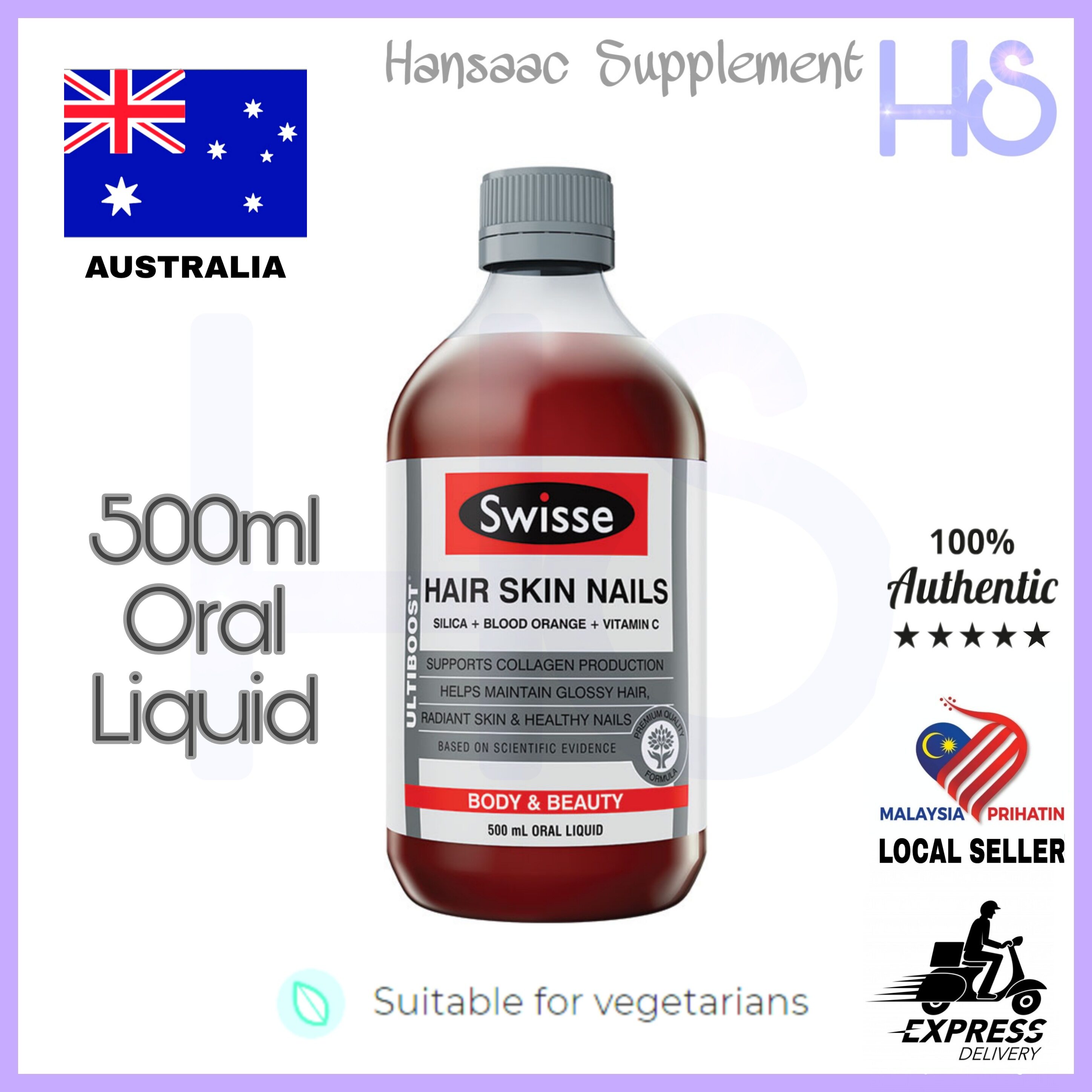 Swisse Australia Body & Beauty Hair Skin Nails - 500ml Oral Liquid | Lazada Swisse Australia Body & Beauty Hair Skin Nails - 500ml Oral Liquid | Lazada