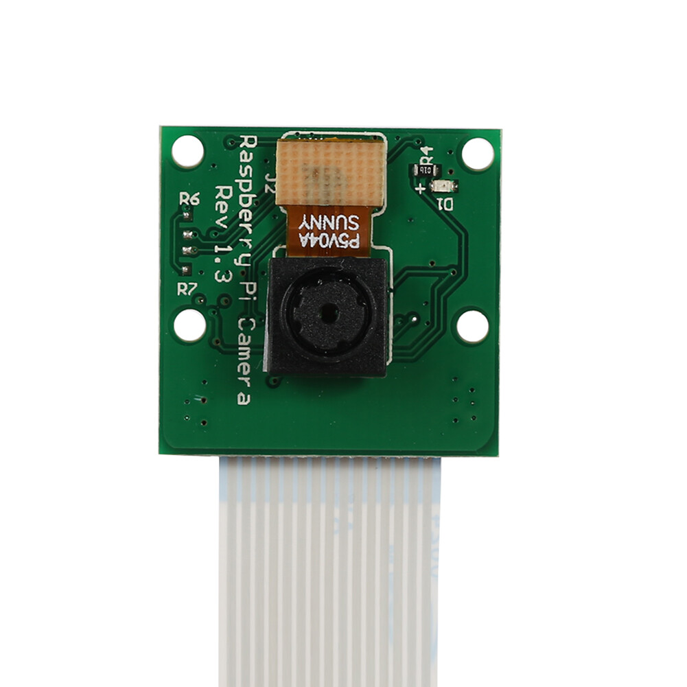 5MP Camera Module 1080P Camera CSI Webcam Module 15cm FFC Camera Video Module Sensor OV5647 for Raspberry Pi 3 Model B+/3