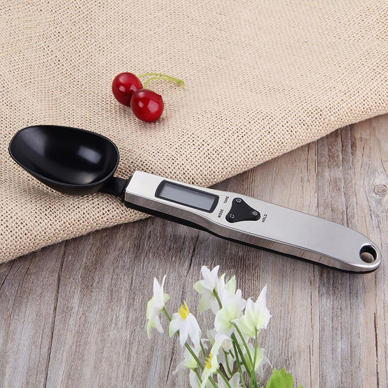 NIC 500g/0.1g Precise Digital Kitchen Measuring Spoons Electronic Spoon