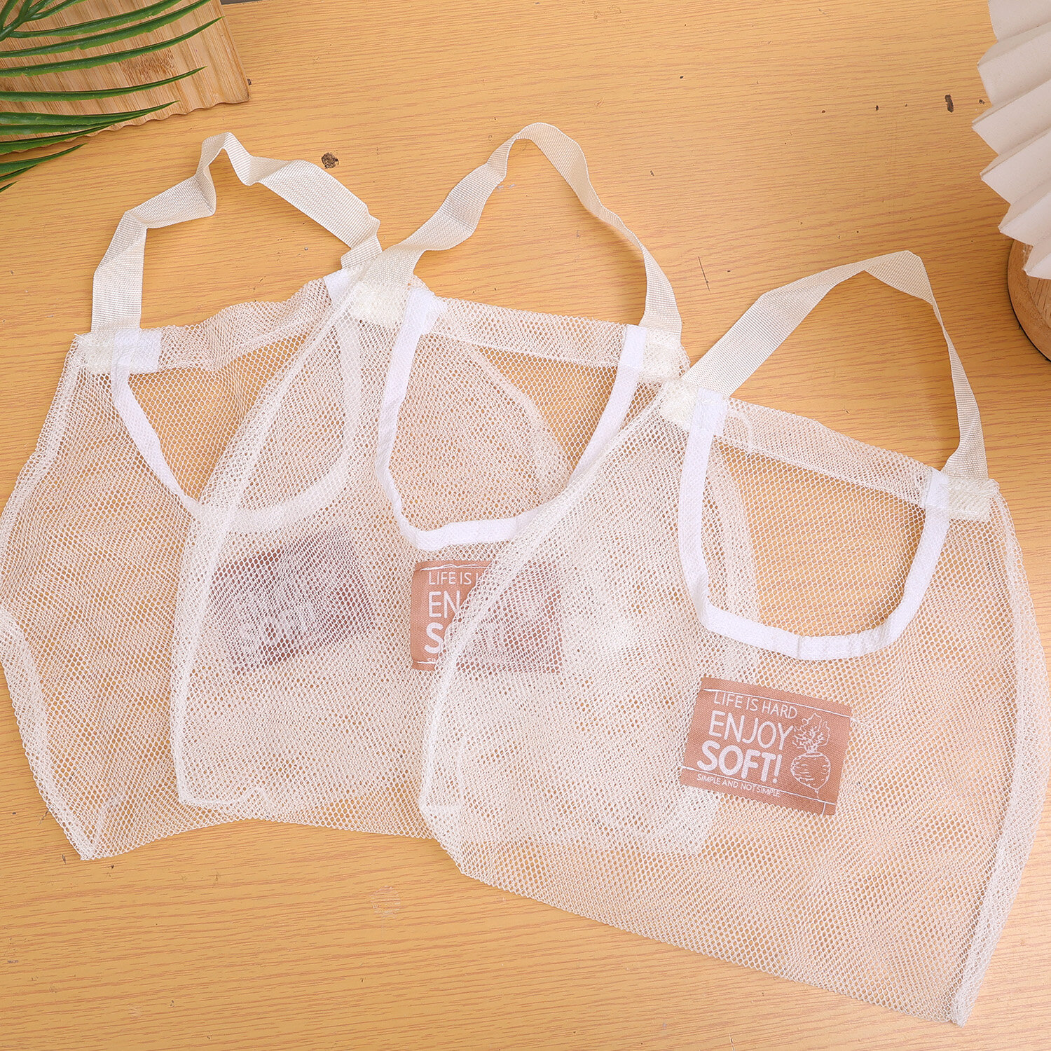Mesh Hanging Storage Bag Set For Underwear Socks And Accessories_voghion.com