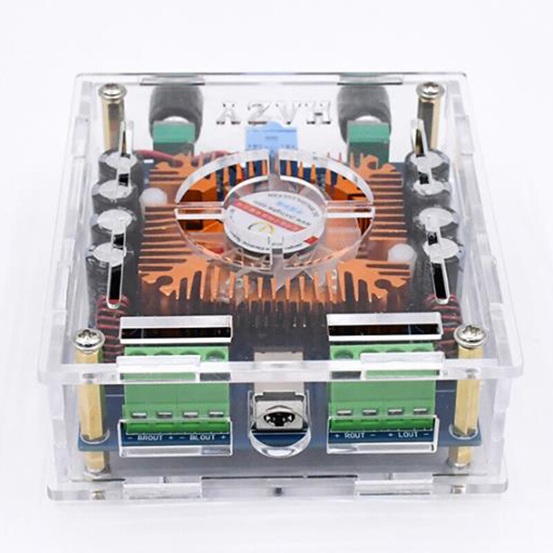 Loa Âm Thanh Nổi 4 Kênh Công Suất Cao XH-A372 50W * 4 Mô-đun Bảng Mạch Khuếch Đại Công Suất Kỹ Thuật Số TDA7850 50W * 2 + 50W * 2