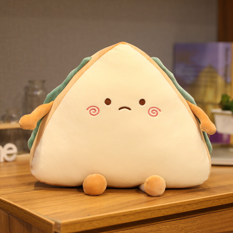 cute bread plush