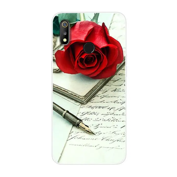 Casing Oppo Realme 3 Penutup Belakang Hp Silikon Tpu Kartun Lembut Oppo Realme 3 Rmx1821 Realme3 6 22 Lazada Indonesia